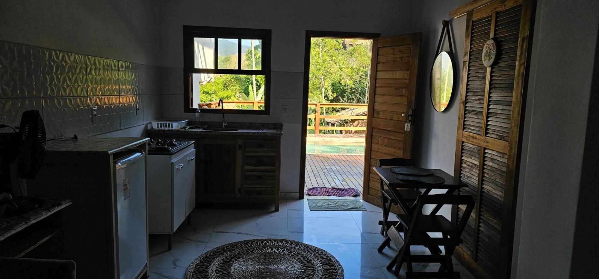 Pousada Encontro das Águas Trindade  Exterior foto