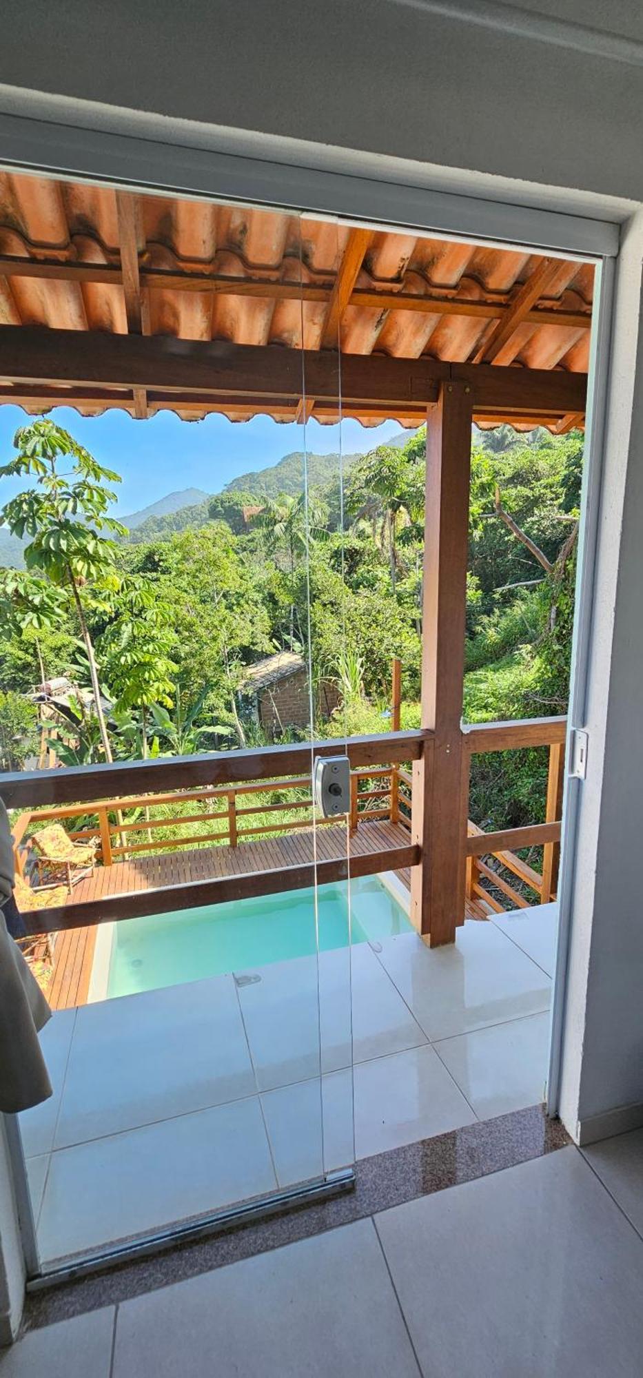 Pousada Encontro das Águas Trindade  Exterior foto