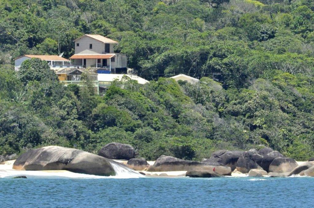 Pousada Encontro das Águas Trindade  Exterior foto